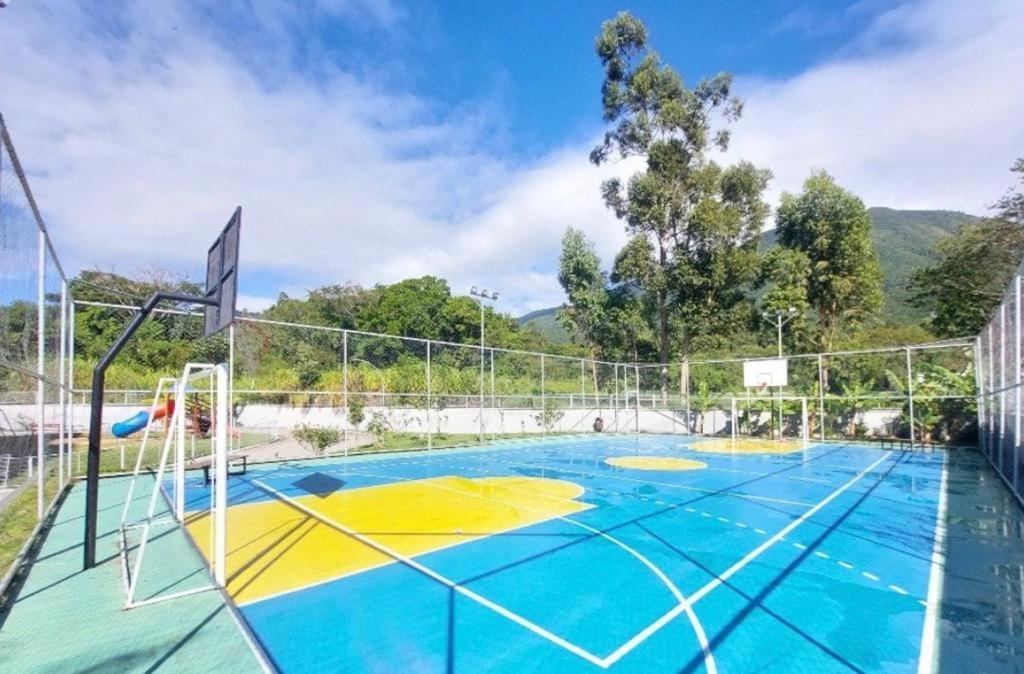 Apartamento Na Palhoca, Com Vista Para O Mar, Proximo A Mercados, Padarias E Farmacias. Exterior foto