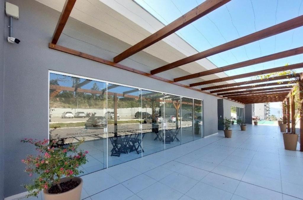 Apartamento Na Palhoca, Com Vista Para O Mar, Proximo A Mercados, Padarias E Farmacias. Exterior foto